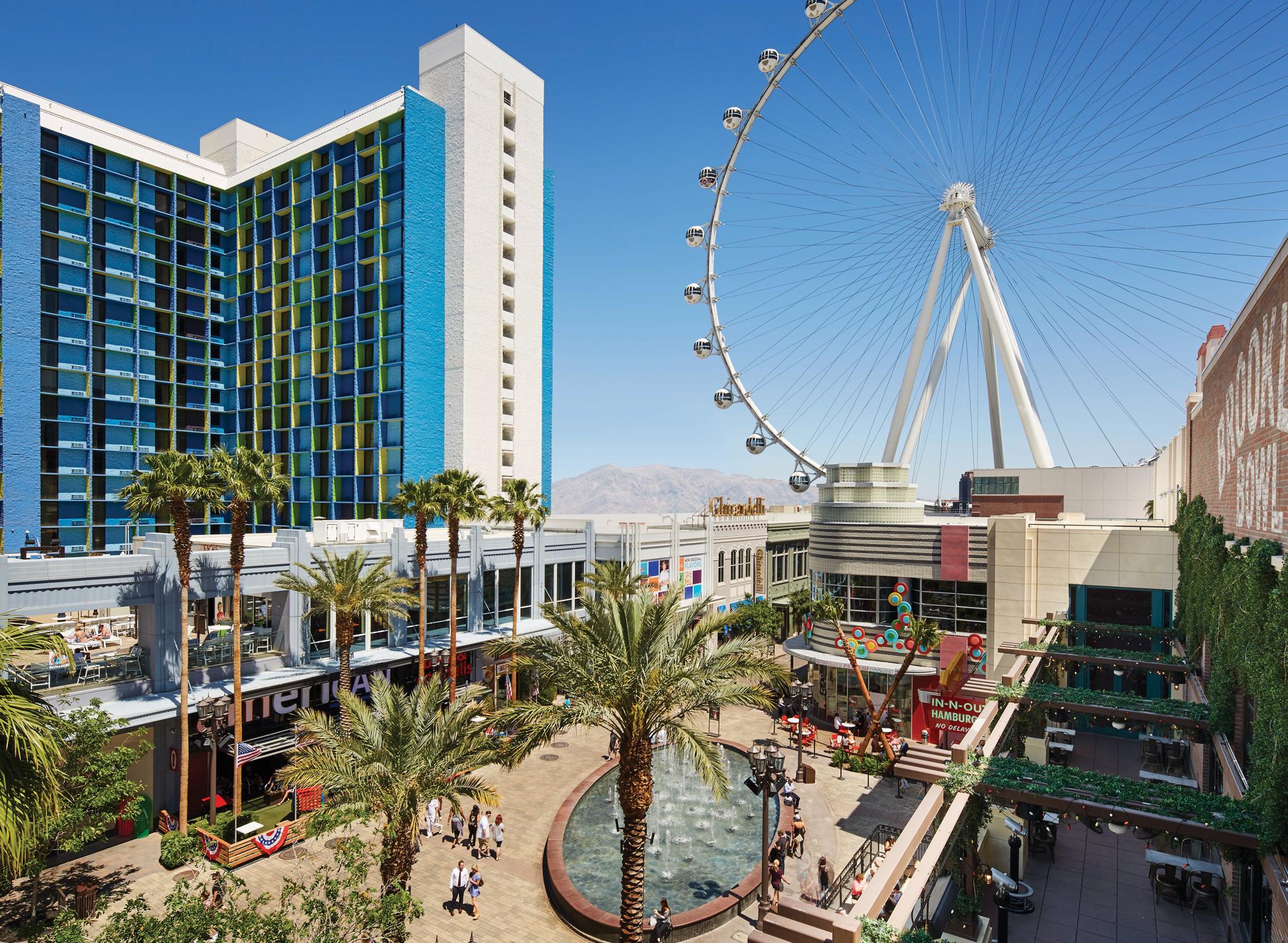 The Linq Hotel y Casino Las Vegas Exterior foto